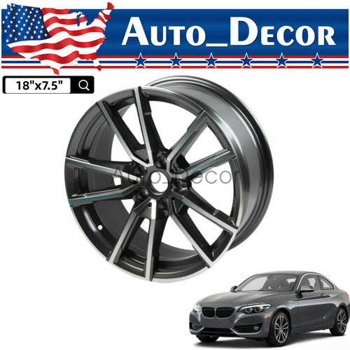 Alloy wheel rim - 18”x7.5”,