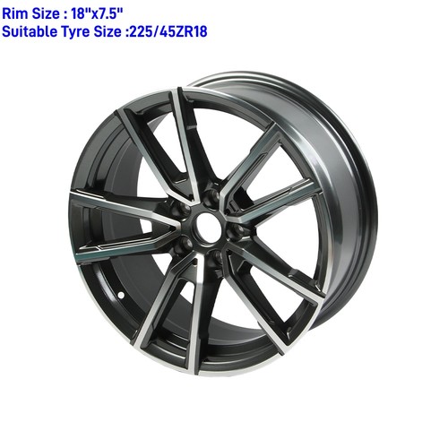 Alloy wheel rim - alloy,