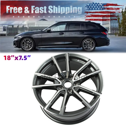 Alloy wheel rim - 18”x7.5”alloy,