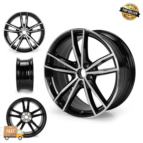 Alloy machined black - alloy,