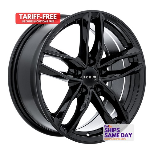 One 17inch gloss black alloy - 17inch,