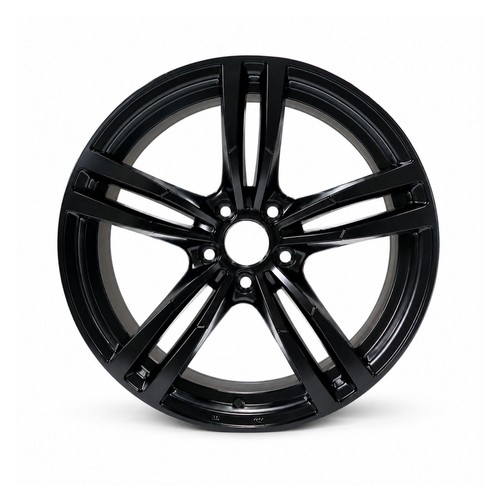 One inch black alloy - one,