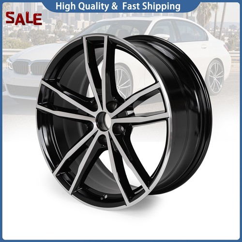 Front alloy wheel - 19"x8”,