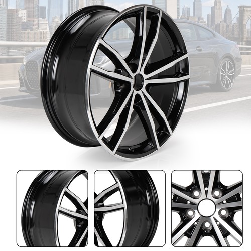 Alloy machined black rim - alloy,