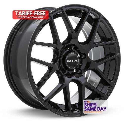 One 17inch gloss black alloy - one,