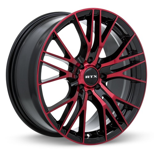 One 17inch black alloy - black,