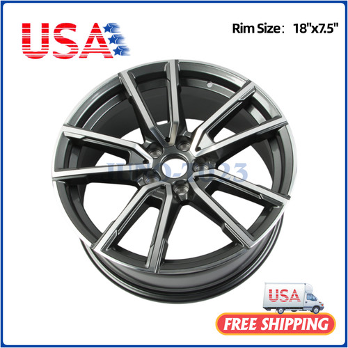 Alloy wheel rim - 18”x7.5”,