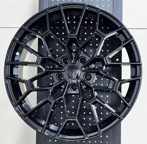 W717 black wheels fit - fit, bmw