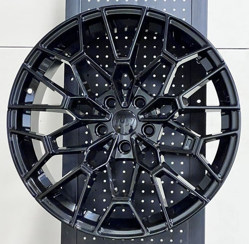 W717 black wheels - 20", fit