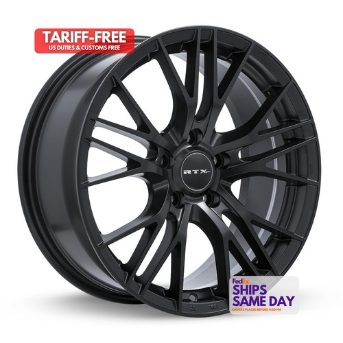 One 17inch black alloy wheels - ,