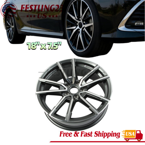 Alloy wheel rim - 18”x7.5”,