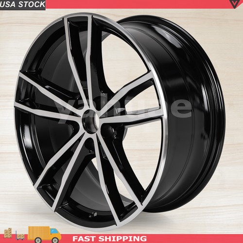 Front alloy wheel - 19"x8",