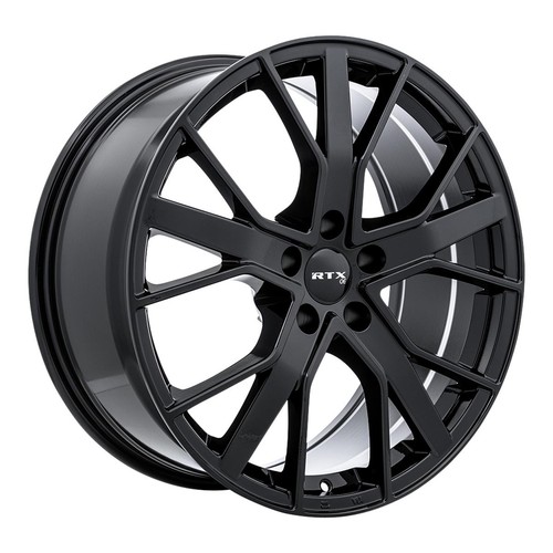 20x9 black alloy wheel rim - black,