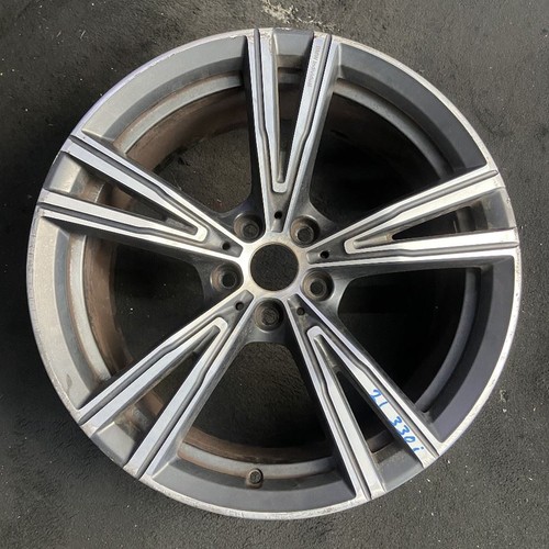 Front bmw machined charcoal - bmw,